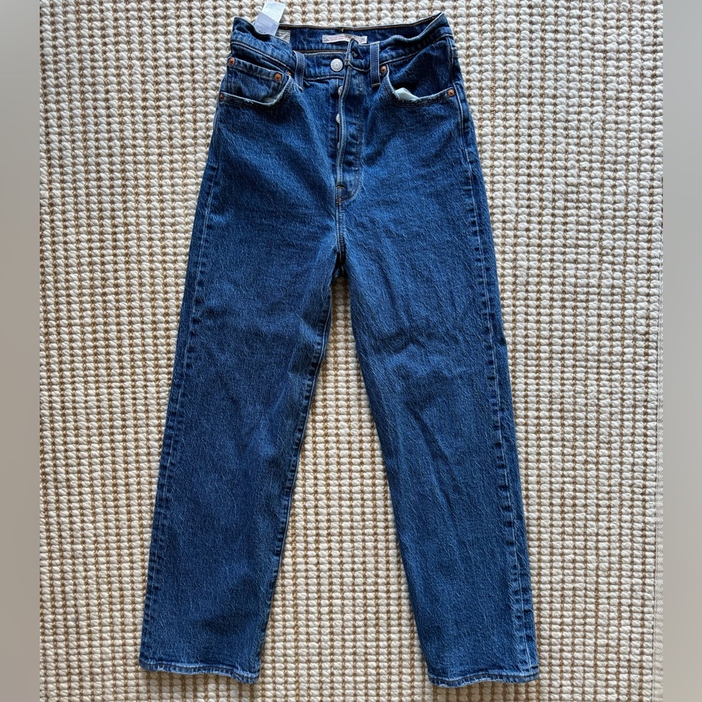 Levi’s Ribcage Straight Ankle